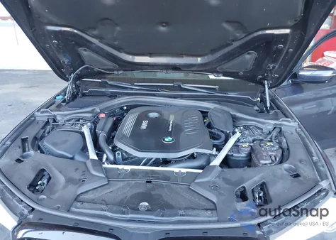 2018 BMW 540 Xi from USA, damaged, VIN WBAJE7C50JWD49809